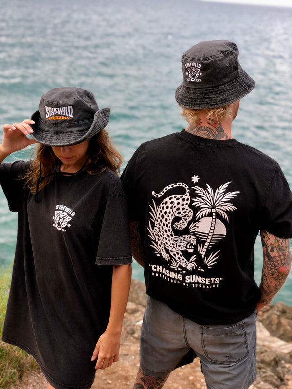 T-shirt "Chasing sunsets"