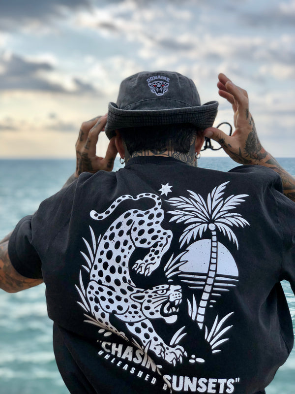T-shirt "Chasing sunsets"