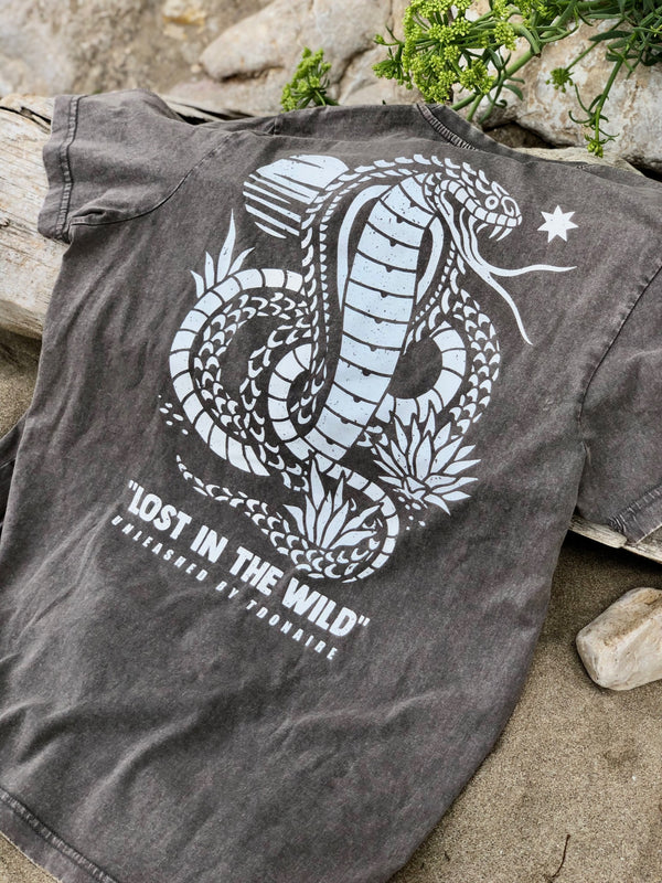 T-shirt "Lost in the wild"
